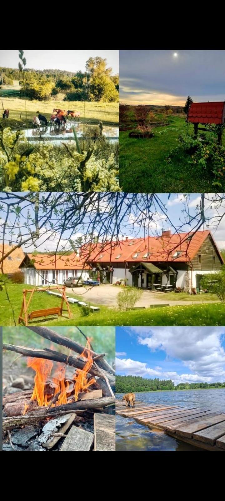 Villa Uroczysko Deresze à Gilawy Extérieur photo